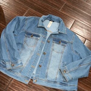 mark. Light Blue Denim Jacket